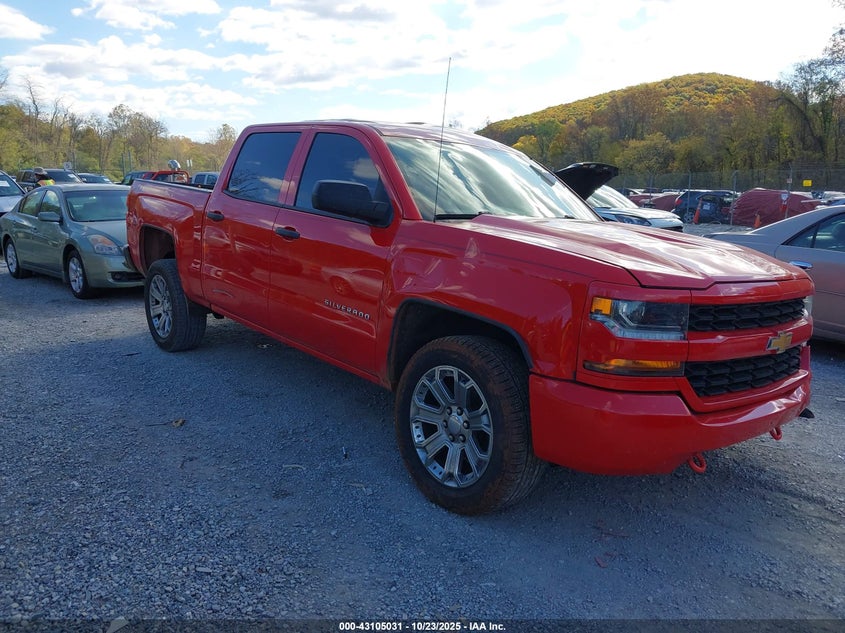 CHEVROLET SILVERADO 1500 CUSTOM