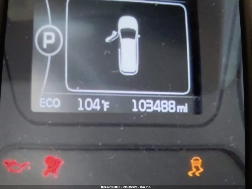 2017 KIA SORENTO 2.4L LX - 5XYPG4A35HG257963