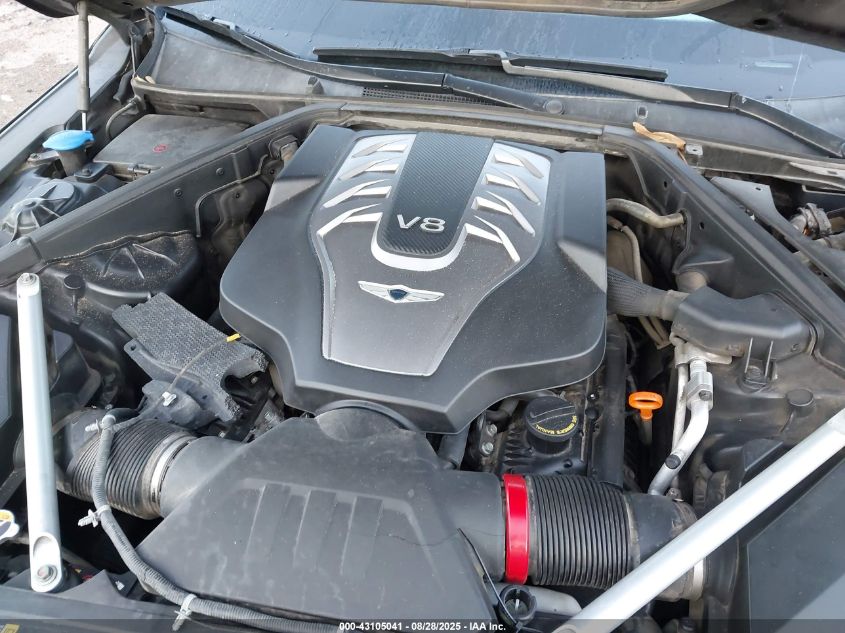 2018 Genesis G90 Ultimate VIN: KMHG54JH6JU047023 Lot: 43105041