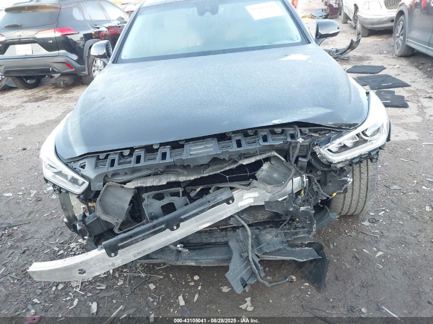 2018 Genesis G90 Ultimate VIN: KMHG54JH6JU047023 Lot: 43105041