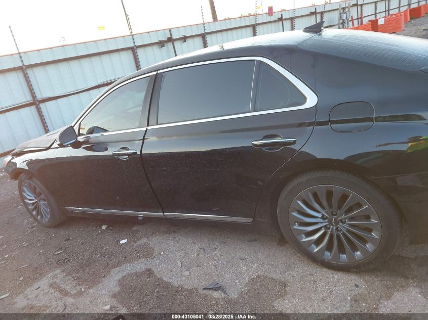 2018 Genesis G90 Ultimate VIN: KMHG54JH6JU047023 Lot: 43105041