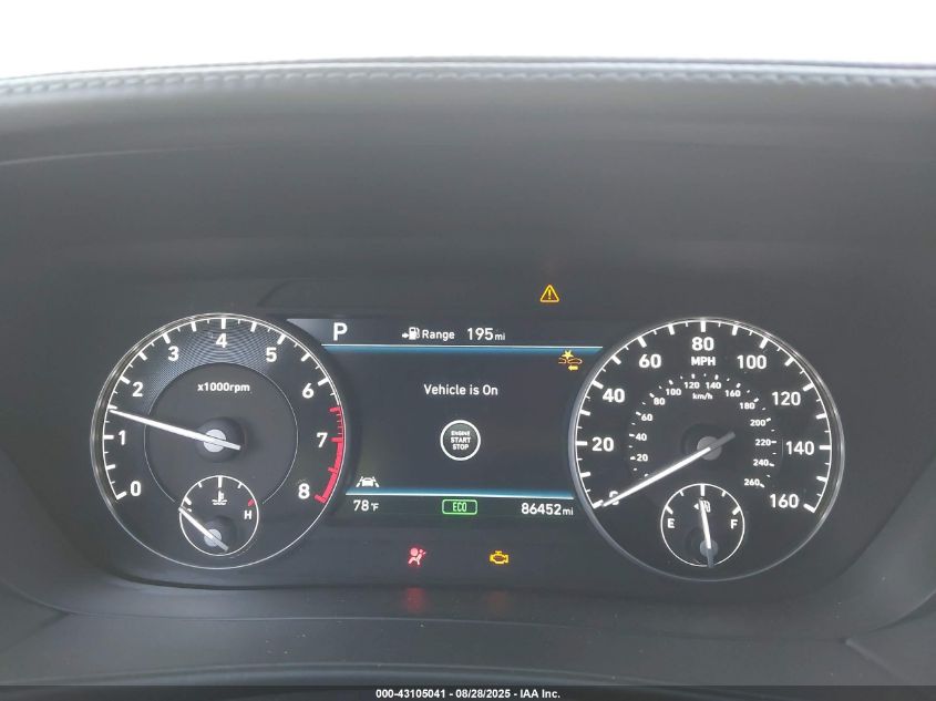 2018 Genesis G90 Ultimate VIN: KMHG54JH6JU047023 Lot: 43105041