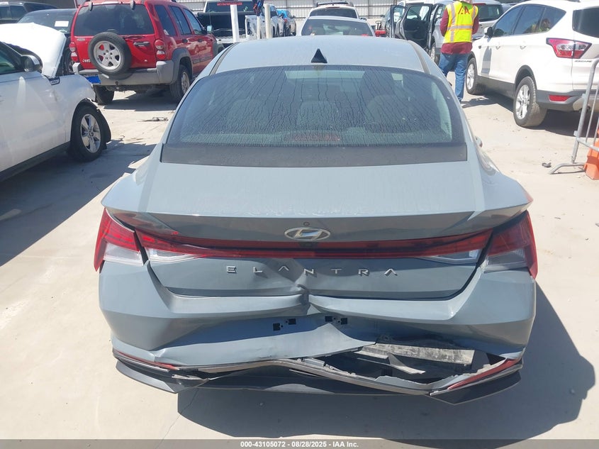 2021 HYUNDAI ELANTRA SEL - KMHLN4AG5MU129394