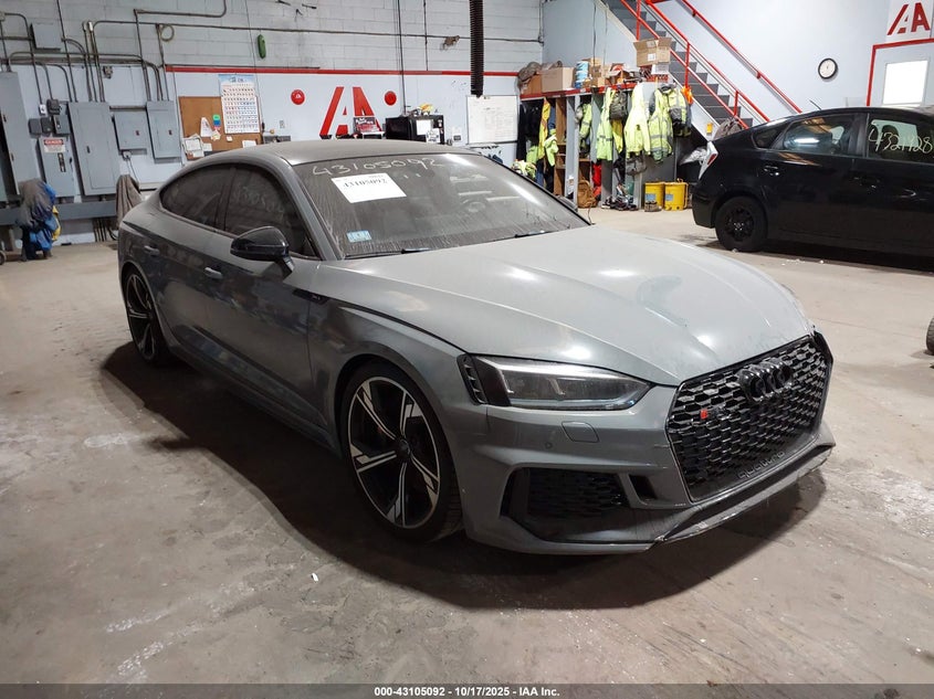 AUDI RS5 2.9T