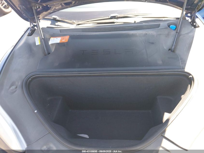 2017 Tesla Model S VIN: 5YJSA1E22HF192394 Lot: 43105095