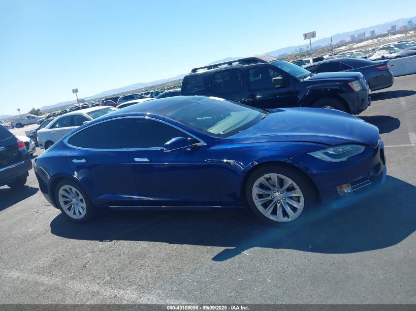 2017 Tesla Model S VIN: 5YJSA1E22HF192394 Lot: 43105095