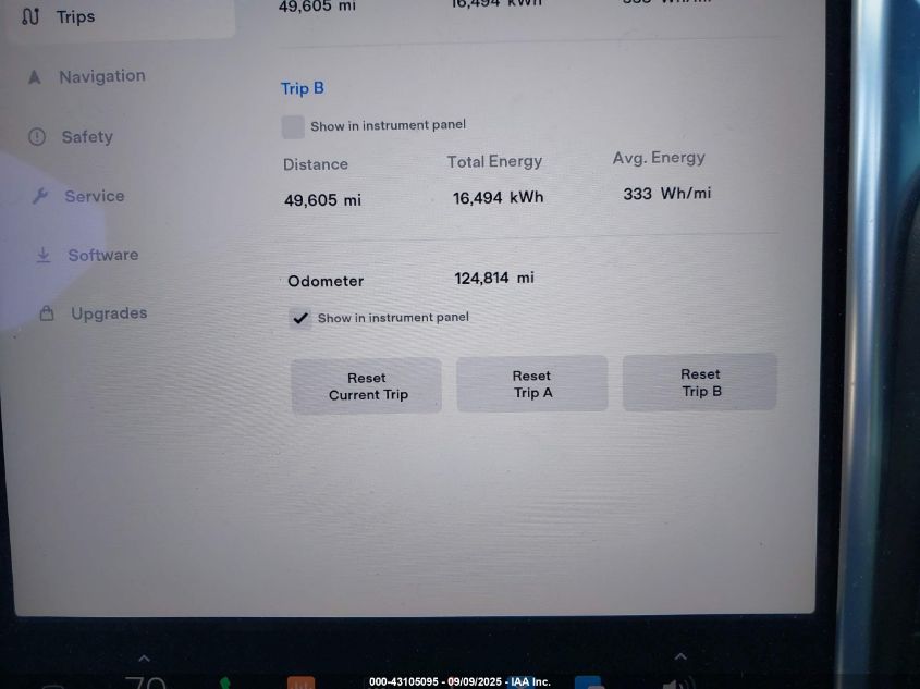 2017 Tesla Model S VIN: 5YJSA1E22HF192394 Lot: 43105095