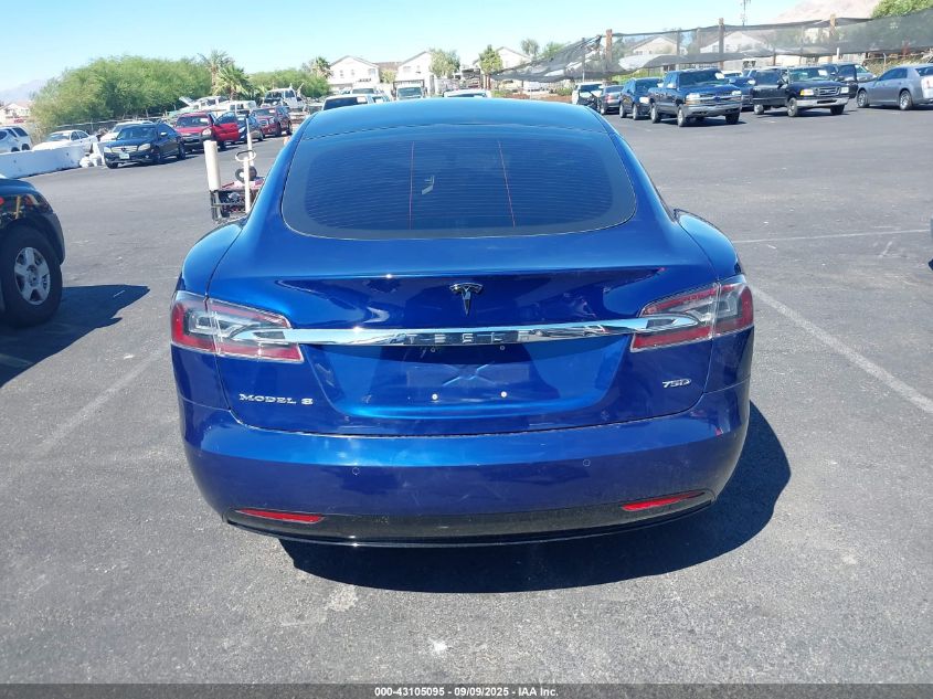 2017 Tesla Model S VIN: 5YJSA1E22HF192394 Lot: 43105095