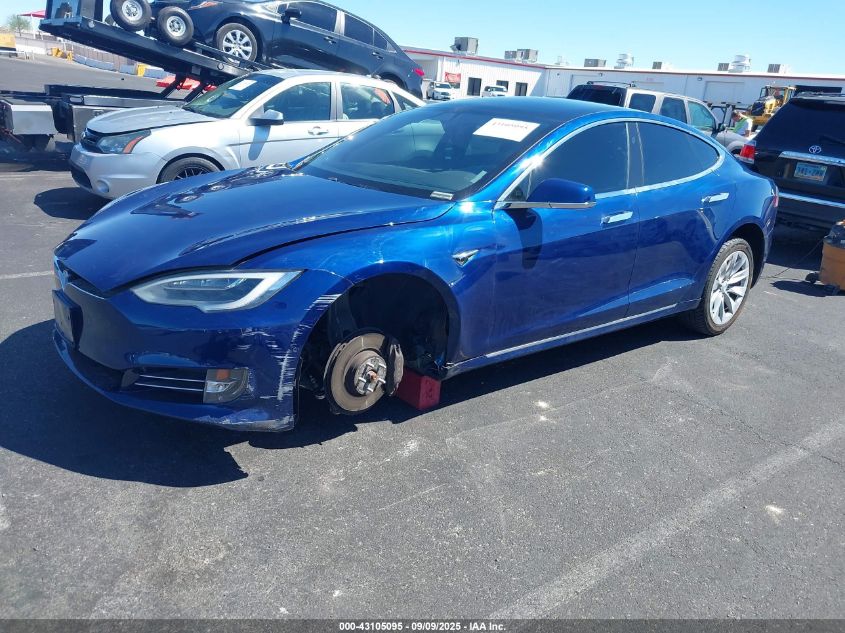 2017 Tesla Model S VIN: 5YJSA1E22HF192394 Lot: 43105095