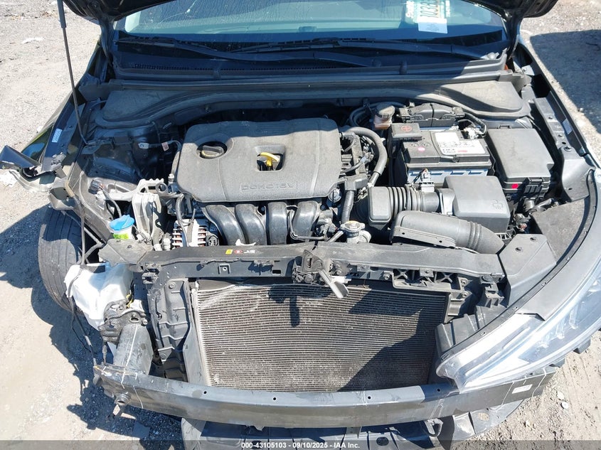 2020 HYUNDAI ELANTRA SE - KMHD74LF6LU926755