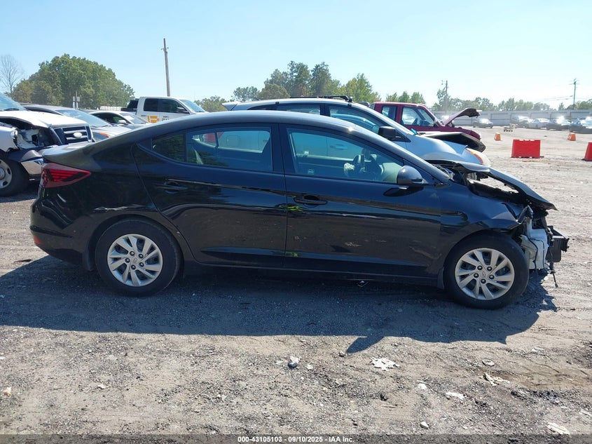 2020 HYUNDAI ELANTRA SE - KMHD74LF6LU926755