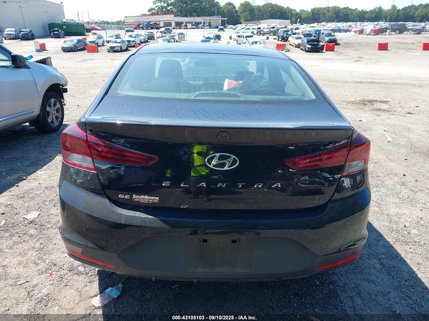2020 HYUNDAI ELANTRA SE - KMHD74LF6LU926755