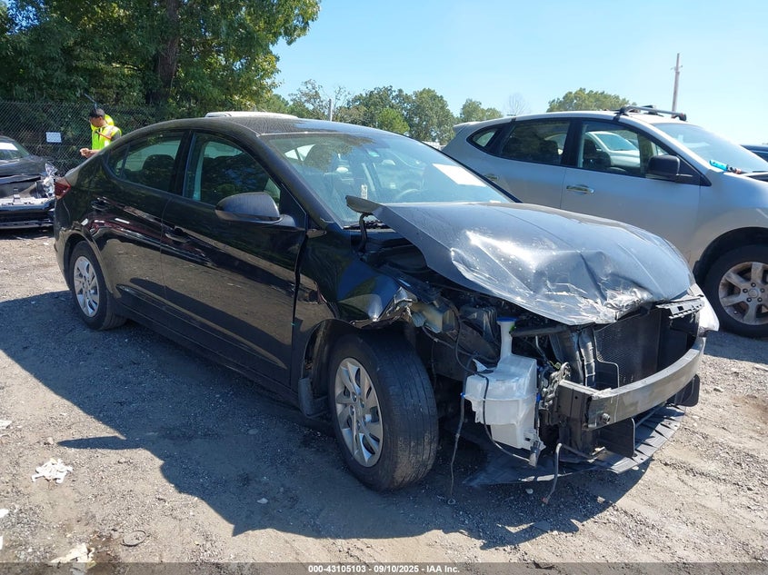 2020 HYUNDAI ELANTRA SE - KMHD74LF6LU926755