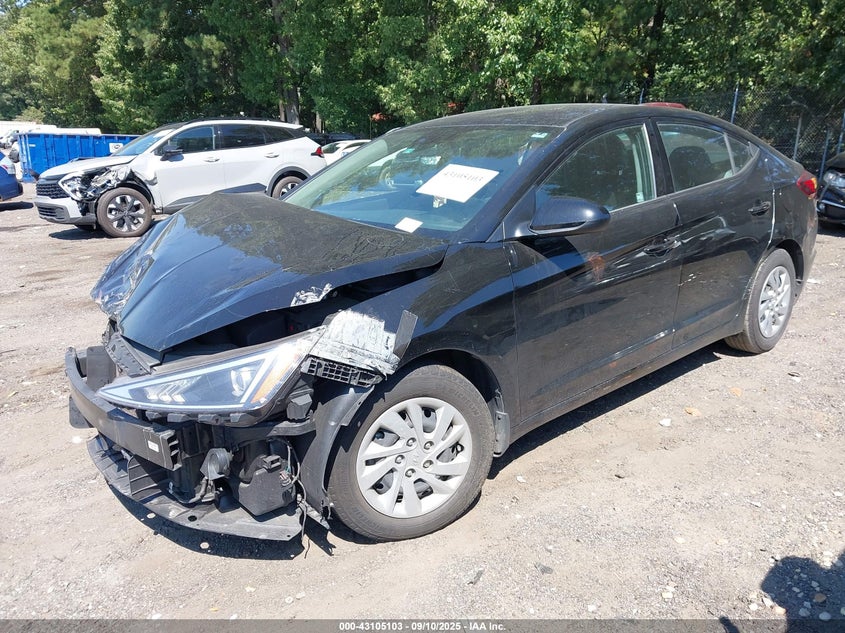 2020 HYUNDAI ELANTRA SE - KMHD74LF6LU926755
