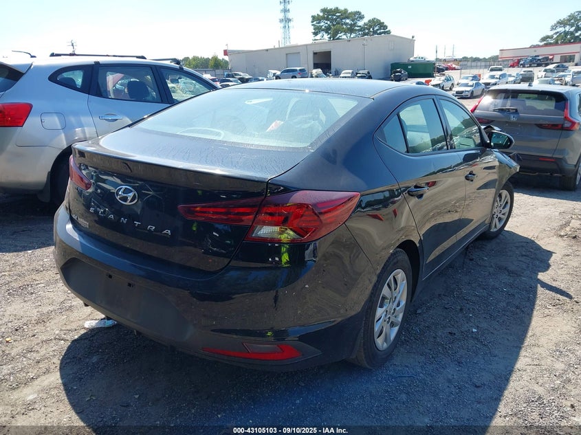 2020 HYUNDAI ELANTRA SE - KMHD74LF6LU926755