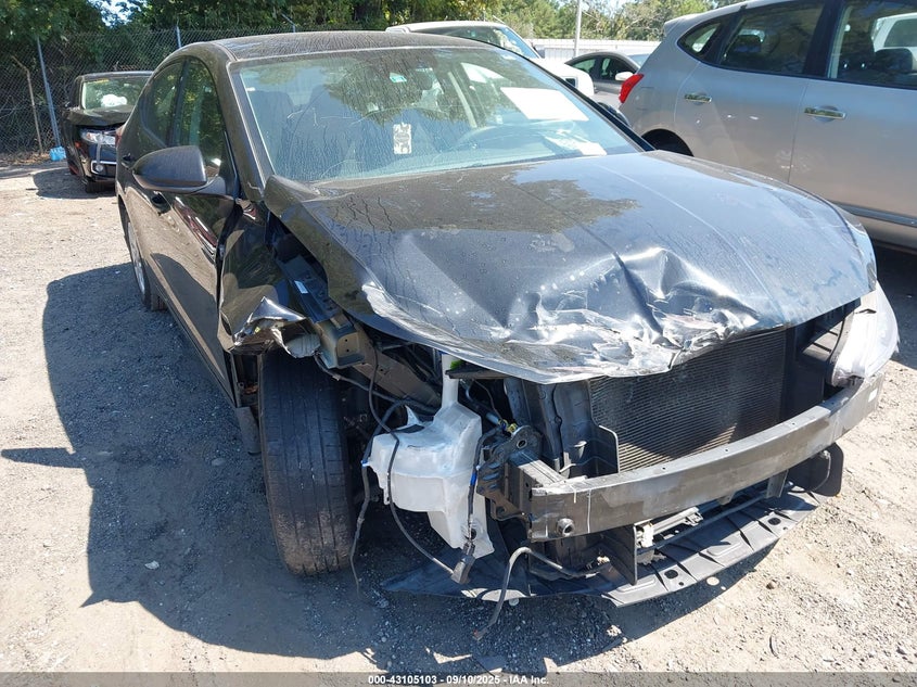 2020 HYUNDAI ELANTRA SE - KMHD74LF6LU926755