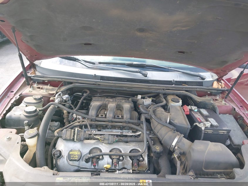 2008 Ford Taurus Sel VIN: 1FAHP24WX8G173221 Lot: 43105111