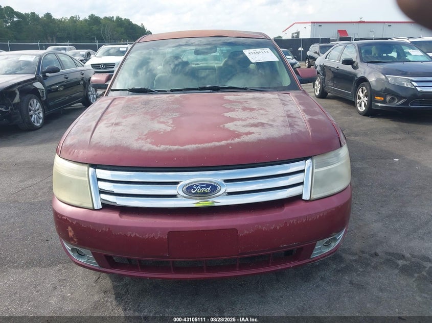 2008 Ford Taurus Sel VIN: 1FAHP24WX8G173221 Lot: 43105111