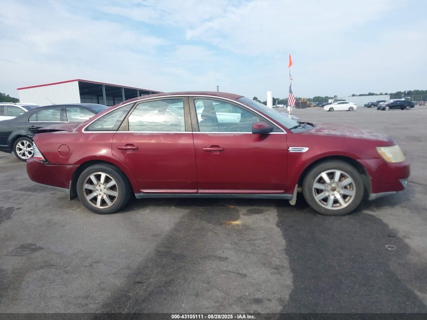 2008 Ford Taurus Sel VIN: 1FAHP24WX8G173221 Lot: 43105111