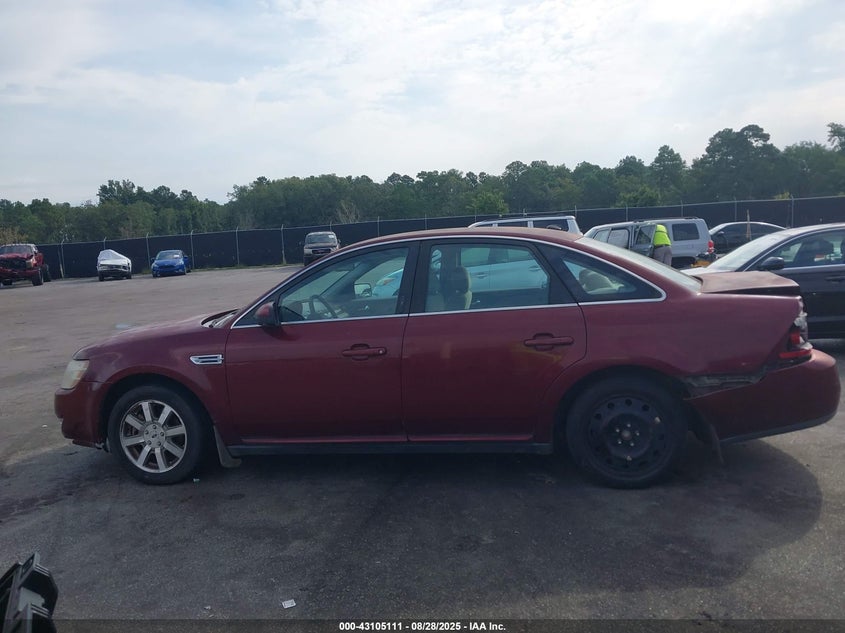 2008 Ford Taurus Sel VIN: 1FAHP24WX8G173221 Lot: 43105111