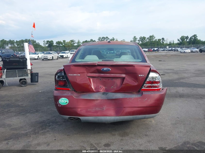 2008 Ford Taurus Sel VIN: 1FAHP24WX8G173221 Lot: 43105111