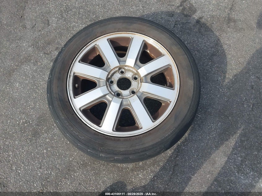 2008 Ford Taurus Sel VIN: 1FAHP24WX8G173221 Lot: 43105111