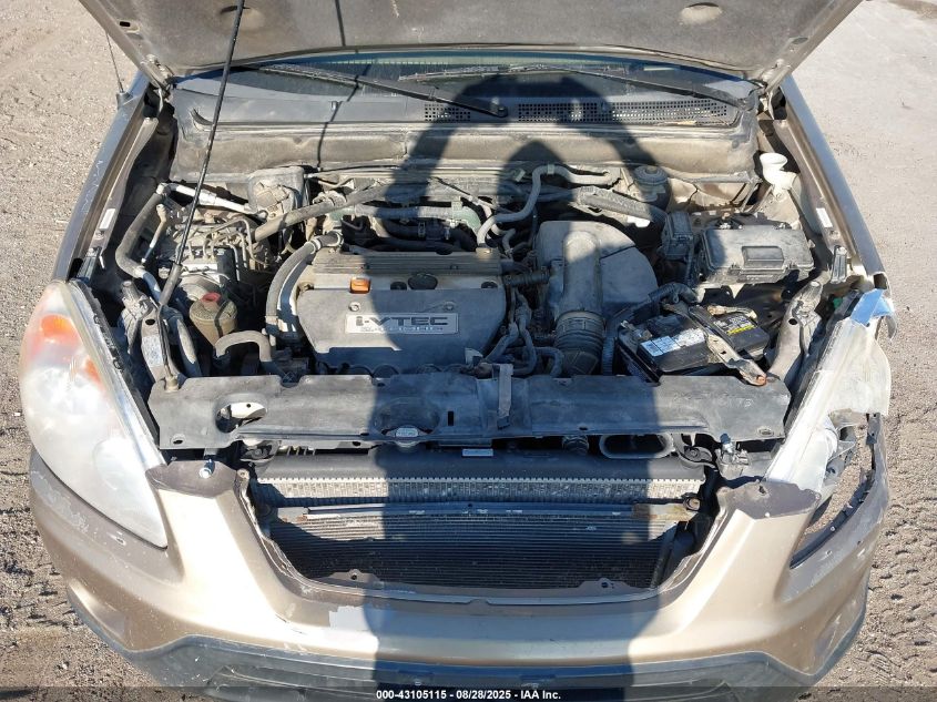 2005 Honda Cr-V Se VIN: JHLRD78975C019791 Lot: 43105115