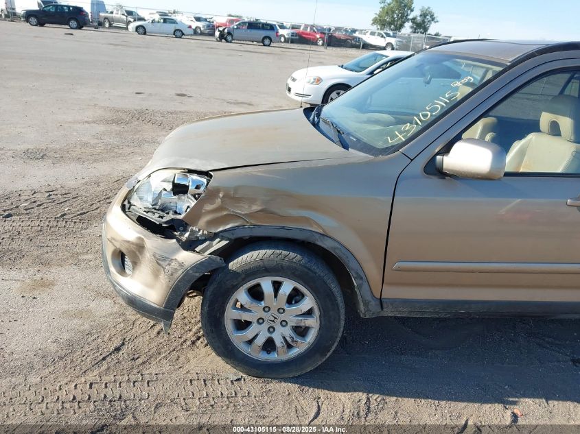 2005 Honda Cr-V Se VIN: JHLRD78975C019791 Lot: 43105115