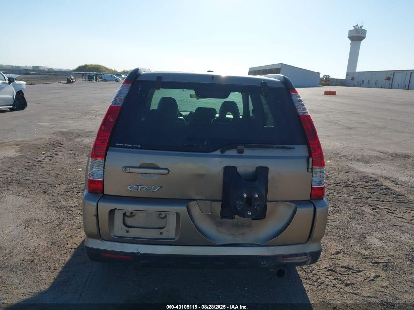 2005 Honda Cr-V Se VIN: JHLRD78975C019791 Lot: 43105115