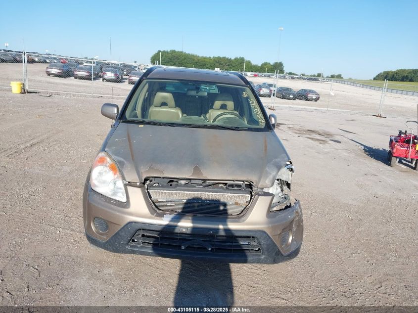 2005 Honda Cr-V Se VIN: JHLRD78975C019791 Lot: 43105115