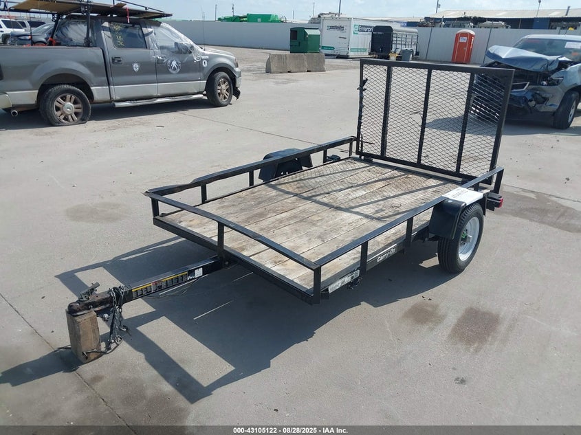 2023 CARRY ON TRAILER (VIN: 4YMBU0813PT016208