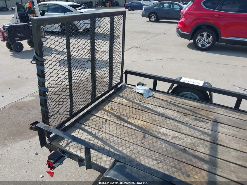 2023 CARRY ON TRAILER (VIN: 4YMBU0813PT016208