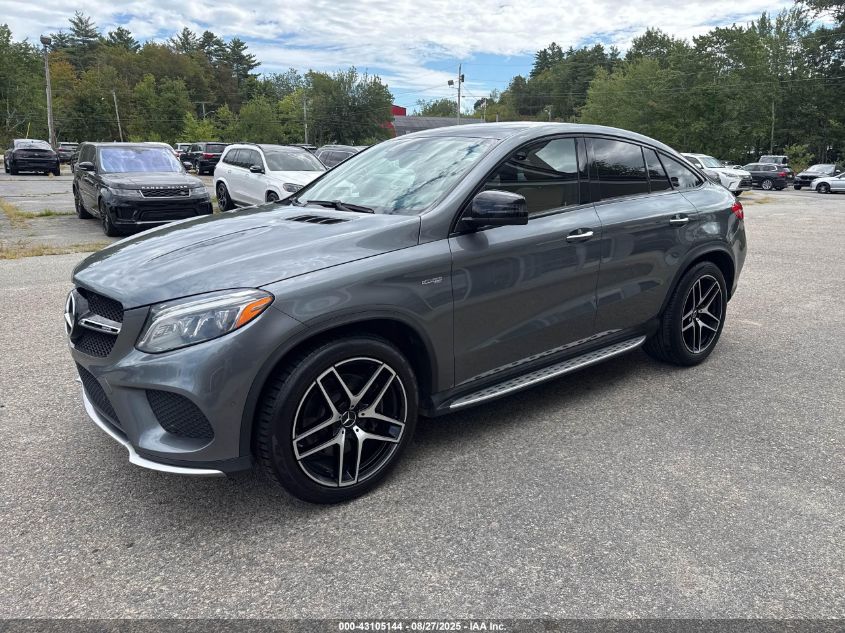 2017 Mercedes-Benz GLE-Class - 4JGED6EB4HA083277