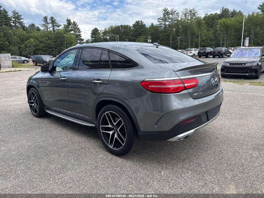 2017 Mercedes-Benz GLE-Class - 4JGED6EB4HA083277
