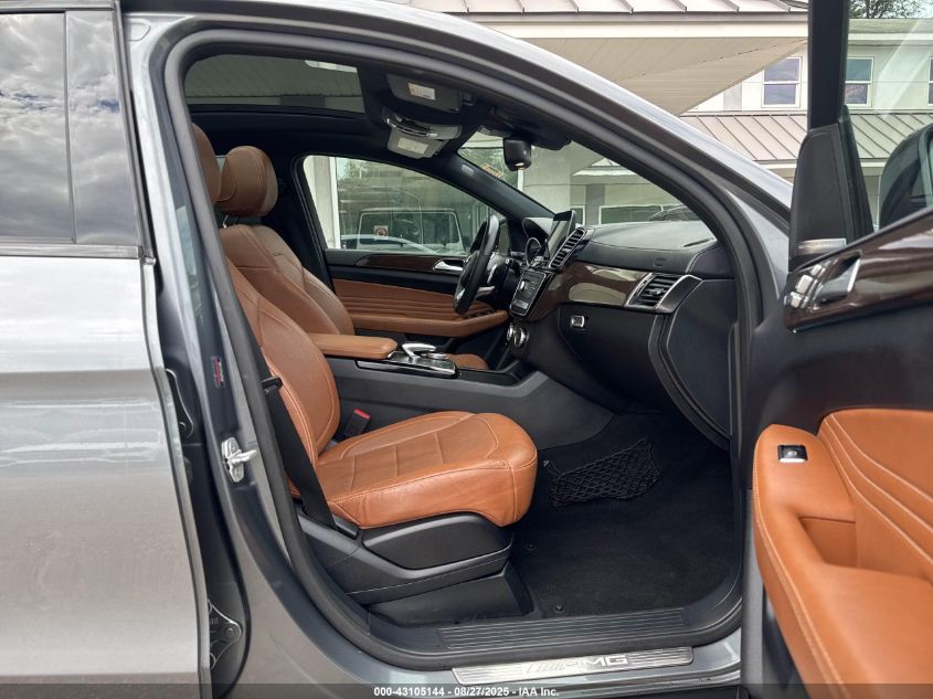 2017 Mercedes-Benz GLE-Class - 4JGED6EB4HA083277