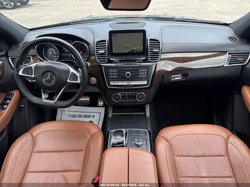 2017 Mercedes-Benz GLE-Class - 4JGED6EB4HA083277