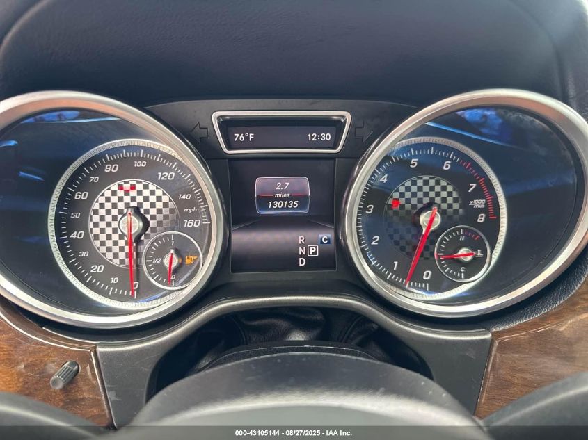 2017 Mercedes-Benz GLE-Class - 4JGED6EB4HA083277