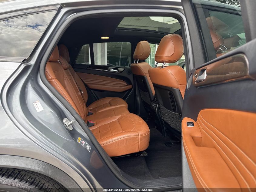 2017 Mercedes-Benz GLE-Class - 4JGED6EB4HA083277