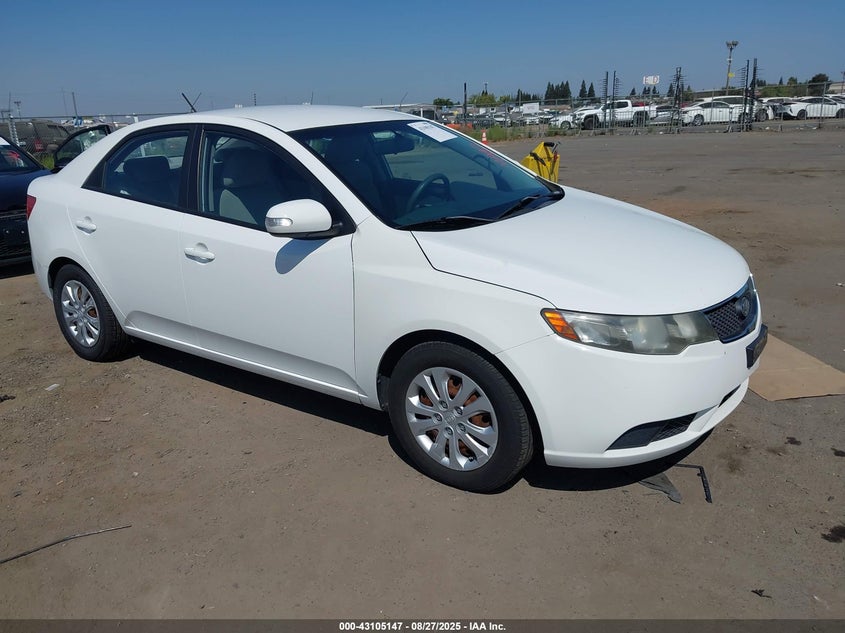 KNAFU4A21A5099807 2010 Kia Forte Ex auction photo 1