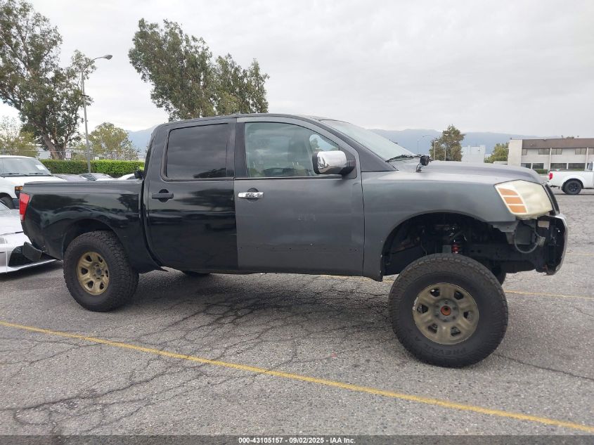 2004 Nissan Titan Xe VIN: 1N6AA07A94N552943 Lot: 43105157