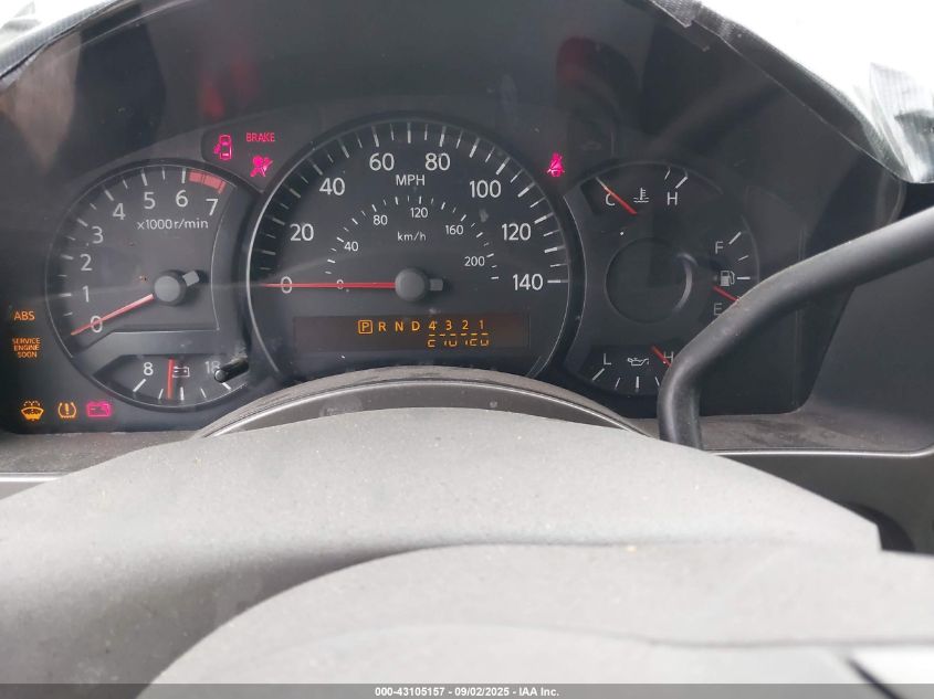 2004 Nissan Titan Xe VIN: 1N6AA07A94N552943 Lot: 43105157