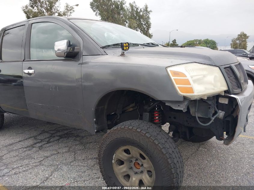 2004 Nissan Titan Xe VIN: 1N6AA07A94N552943 Lot: 43105157