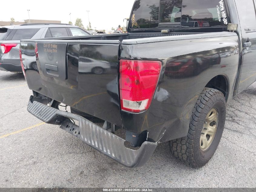 2004 Nissan Titan Xe VIN: 1N6AA07A94N552943 Lot: 43105157