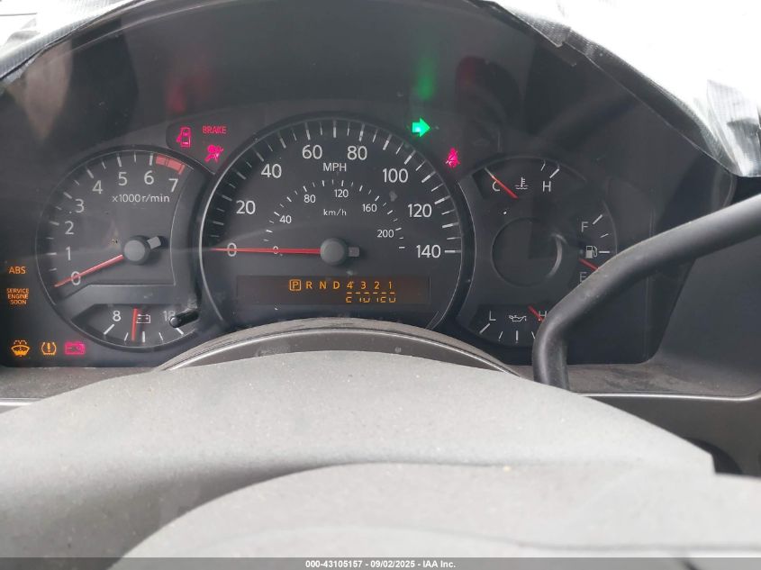 2004 Nissan Titan Xe VIN: 1N6AA07A94N552943 Lot: 43105157