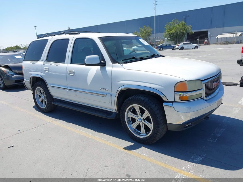 1GKEK13T11R215156 2001 GMC Yukon Slt auction photo 1