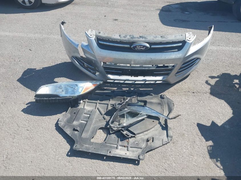 2016 Ford Escape Se VIN: 1FMCU9G93GUB04863 Lot: 43105175