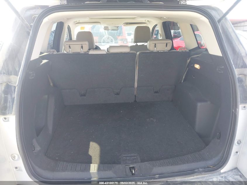 2016 Ford Escape Se VIN: 1FMCU9G93GUB04863 Lot: 43105175