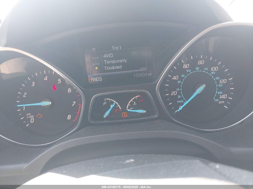 2016 Ford Escape Se VIN: 1FMCU9G93GUB04863 Lot: 43105175