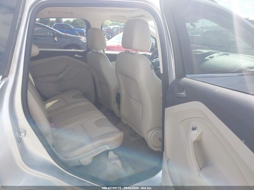 2016 Ford Escape Se VIN: 1FMCU9G93GUB04863 Lot: 43105175