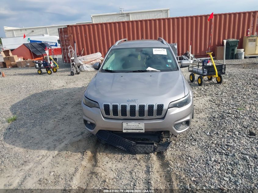 2019 Jeep Cherokee Latitude Plus Fwd VIN: 1C4PJLLB2KD178319 Lot: 43105179
